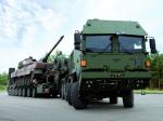 MAN HX 81 RMMV 8x8 Military Tractor 2011 года